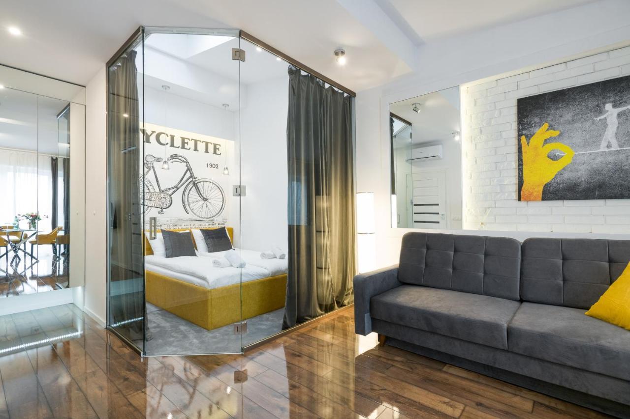 Deluxe In Cracow - Old Town & Cracow Kazimierz Lägenhet Kraków Exteriör bild